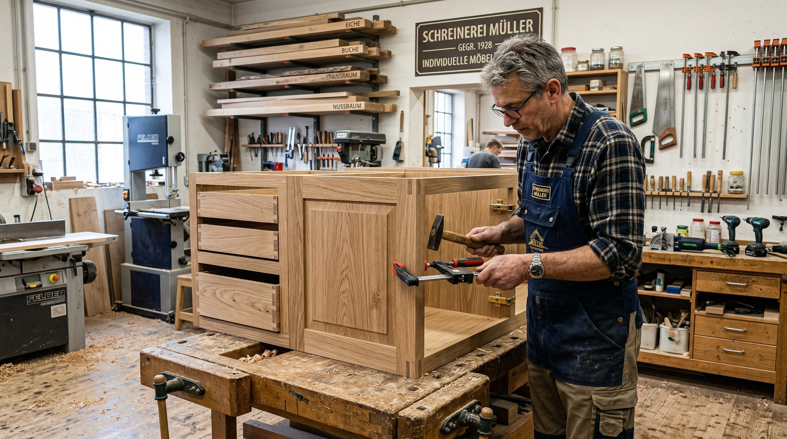 Holz Harry – Tischler & Schreiner Düsseldorf